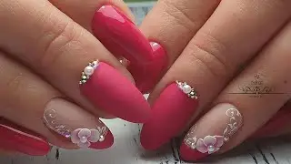 Шикарный Маникюр  2021 | Фото Самого Шикарного маникюра 2021 — Дизайн Ногтей | Nail Art 2021
