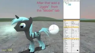 [Pony] Pac3 Tutorial #27 - Jiggle/Basics [HD]