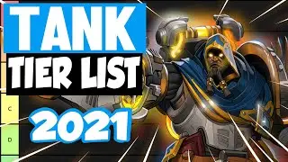 My Paladins Tank Tier List 2021