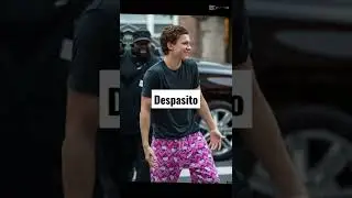 Despasito#shorts #томхолланд #марвел #человекпаук #tomholland