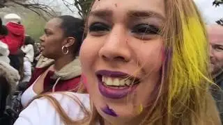 Holi, la fête des couleurs - Le Jardin d'Acclimatation 2017 #1