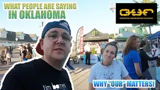 WHAT PEOPLE ARE SAYING IN OKLAHOMA AND WHY 