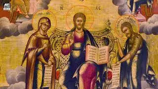 Deesis con 4 evangelisti (Mosca, XIX sec) - cod.1 los