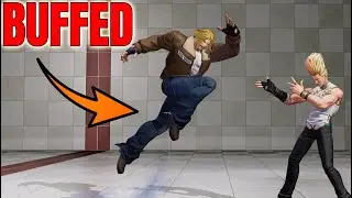 KOF XV: Terry - New Combos (Patch 4.42) !