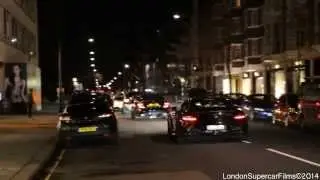 Insanly loud Supercars in london!