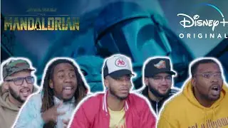 The Mandalorian Season 3 Official Trailer Reaction/Review