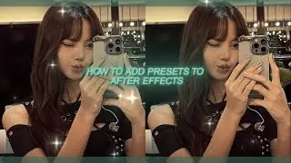 How to Import Presets in After Effects