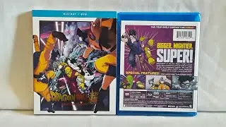 Unboxing Dragon Ball Super Super Hero Blu-ray
