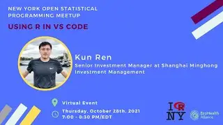 Kun Ren - Using R in VS Code