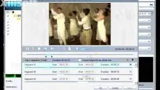 Wedding Dance Edited with Xilisoft Video Converter (How to Edit and Convert Videos)