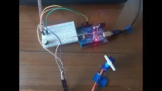 Interfacing of flex sensor and Servo motor with Arduino UNO