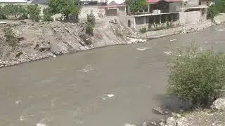 Кара Койсу, Близ села Гергебиль