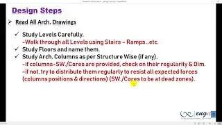 Structural Design Steps [part 1]