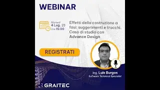 Effetti della costruzione a fasi: suggerimenti e trucchi. Caso di studio con Advance Design