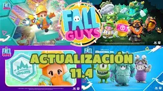 Nueva Actualización DESTACADOS de CREADORES de Fall Guys Review COMPLETA!! Emojis, colores y más!