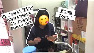Living Alone Diaries 🇵🇭🛫🇦🇪 | Room Tour, Small Rental house/room in Dubai (Partition type)