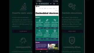 Rust embedded learning materials
