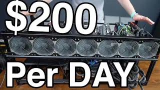 How I earn $200 a day Mining (Passive Income?)