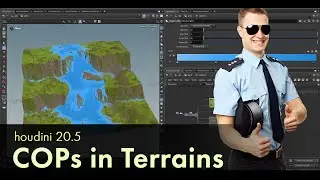 Houdini 20.5 - COPs in terrain