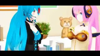 【MMD】Press this Button 【JinXLuka】