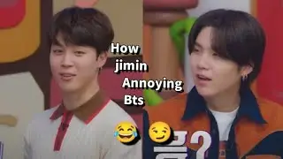 #bts How jimin Annoying BTS😈😅😂#bts #viral @pallavi07767
