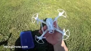 DM 007 Spy Explores Mini Drone Review Flight