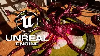 Pulsating Pipes - UNREAL ENGINE 5