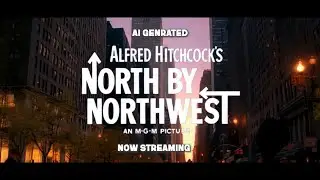Minimax AI | North by Northwest | AI-Generated Suspense Trailer |Thriller