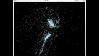 Столкновение галактик/Galaxy collision