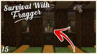 This Auto Brewing Setup is Perfect for Survival Minecraft 1.19 | Survival With fragger Episode 15