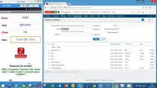 Vídeo de Demonstração Zabbix Sender Android