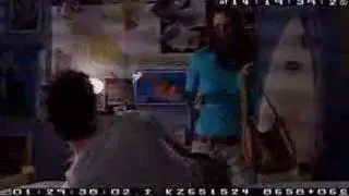 Rachel Bilson Accidentally Clobbers Adam Brody