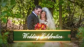 Template wedding frame slide / Sony Vegas