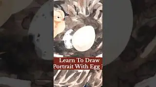 Ege Se Portrait Draw Karna Sikhe ? 