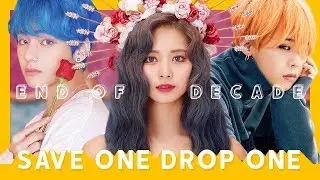 SAVE ONE DROP ONE OF THE DECADE