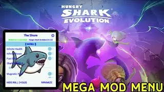 Hungry Shark Evolution - 10.5.0 | Mega Mod Menu #93