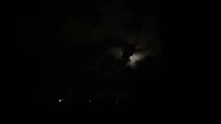Таймлапс с луной