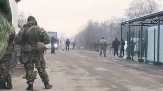 Пленные наконец-то прибыли в ДНР!