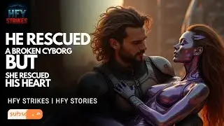 He Rescued a Broken Cyborg—But She Rescued His Heart | Epic HFY Sci-Fi Love Story