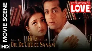 Romance In Library | Salman Khan, Aishwarya Rai | Hum Dil De Chuke Sanam | Movie Scene
