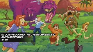 Scooby-Doo and the Cyber Chase (PS1) // Any% Speedrun in 