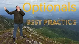 Optionals Bad And Good Practice