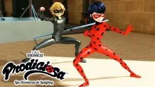 Miraculous | 🐞 Bubbler 🐞 | Las Aventuras de Ladybug | Animación