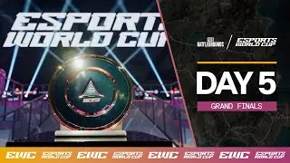 EWC PUBG - Day 5 - Grand Finals // Round 4