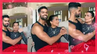 Aisha Mian hold Nate Wyatt in Her Arms "B*tch I'm a Mother" Tiktok
