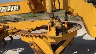 Champion 720 Road Grader