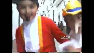 Carnaval Cortegana 1991 Pasacalle Infantil