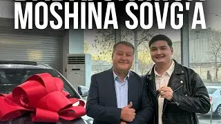 Otamga Moshina sovg'a🤲🏻