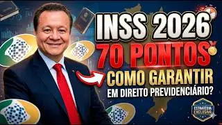 INSS 2026 Exam - How to Guarantee 70 Points in Social Security Law? | Focus on the 2026 Exam Anno...