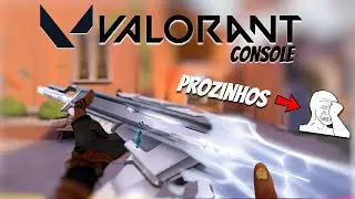 SOLANDO Prozinhos no VALORANT Console | Xbox Series S / 120 Fps